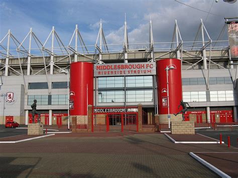 Riverside Stadium (Middlesbrough, 1995) | Structurae