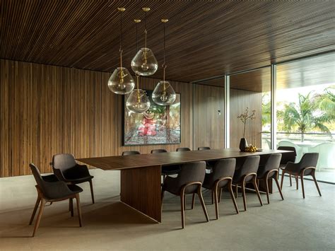 Marcio Kogan of Studio MK27 has designed this luxurious Miami Beach residence Dream House ...