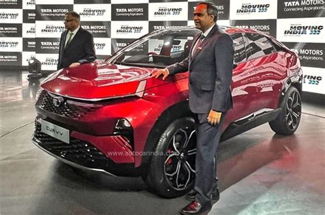 Tata Curvv SUV launch in 2024, Auto Expo 2023 debut, design, powertrain details | Autocar India