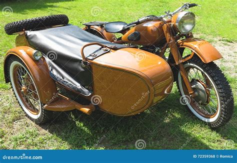 Vintage Motorcycle Sidecar Stock Photos - Download 607 Royalty Free Photos