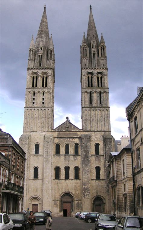 File:France Caen Saint-Etienne facade c.JPG - Wikimedia Commons