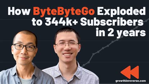 How ByteByteGo Grew to Over 334k Subscribers in Under 2 Years - Growth in Reverse