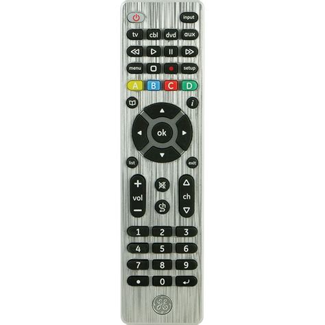 Ge 33709 4-device Universal Remote - Walmart.com - Walmart.com