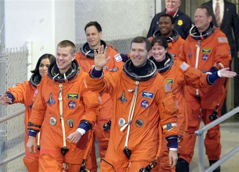 ‘Flaming debris began falling’: The loss of Space Shuttle Columbia in ...