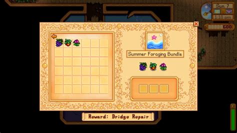 Stardew Valley Bundles Guide part 1: Intro and Crafts Room | GameGrin