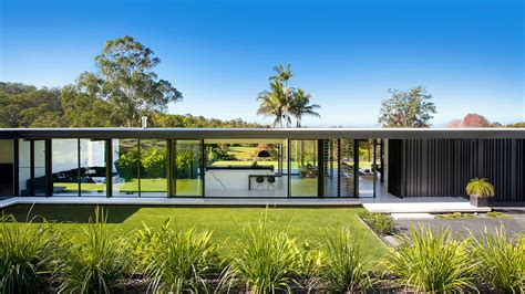 Australian Architects Continue to Be Inspired by Glass House Design ...