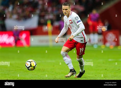 UK AND IRELAND RIGHTS ONLY Piotr Zielinski of Poland during the FIFA ...