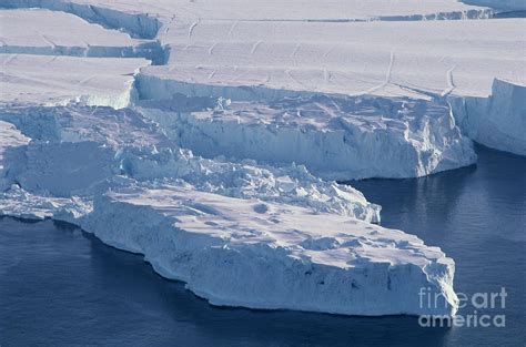 Iceberg Formation Photograph by British Antarctic Survey/science Photo ...