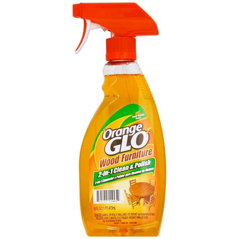 Orange Glo Wood Cleaner & Polisher Spray - Shop Wood cleaner & polish ...