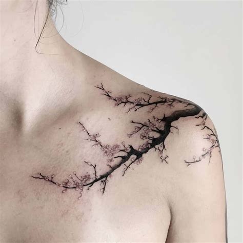 Top 57+ Best Tree Branch Tattoo Ideas - [2021 Inspiration Guide] Tree ...