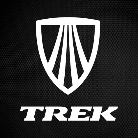 Simple color vinyl Trek Mountain Bike Logo | Stickers Factory