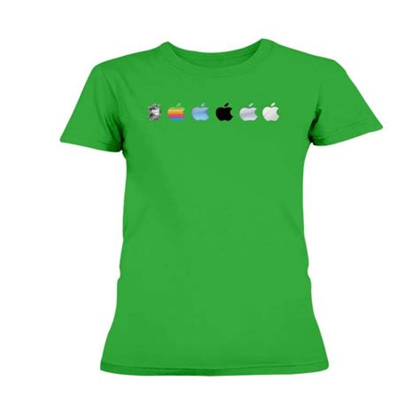 Apple Logo Evolution History T-Shirt – KreamShirt