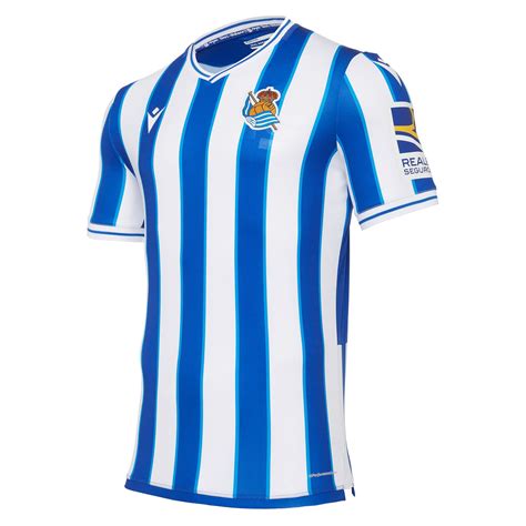 Real Sociedad 2020-21 Macron Home Kit | 20/21 Kits | Football shirt blog