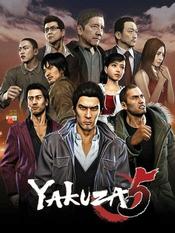 Get Yakuza 5 Remastered Steam key | Cheap price | ENEBA