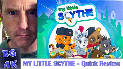 My Little Scythe - Board Game Review - YouTube