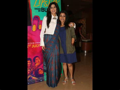 Lipstick Under My Burkha Cast Cool-Styling Together At Screening - Boldsky.com