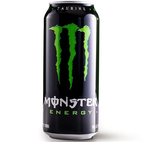 Monster Energy Drink 16 oz Can - Blue Dog Beverage