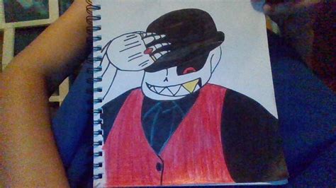 MafiaFell Sans by UnderVerseSinner on Newgrounds