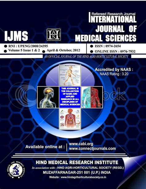 International Journal of Medical Sciences