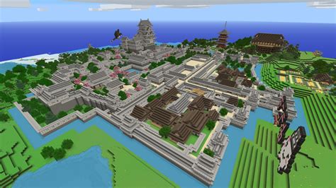 Himeji Castle, Japan Minecraft Map