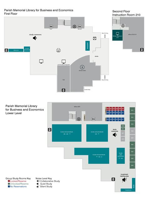 University Libraries Floor Maps :: University Libraries | The University of New Mexico