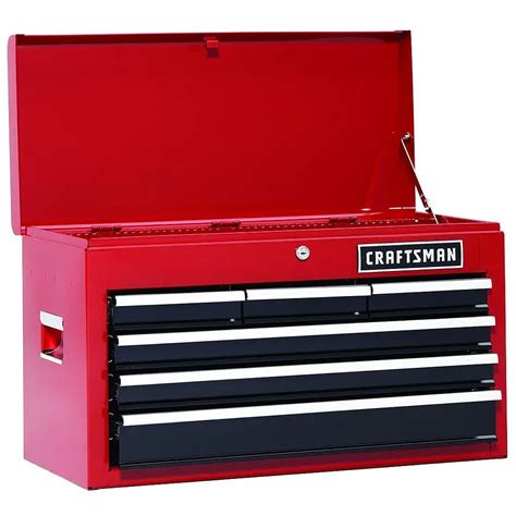 Craftsman 6 Drawer Tool Chest Review [Pros & Cons]