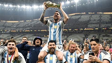 Lionel Messi Grateful For Extended Journey With Argentina After World Cup Win, Says Will ...