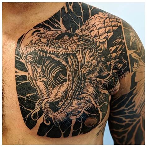 Jormungandr Tattoo by Alex @ Chronic Ink Tattoo : r/norsemythology