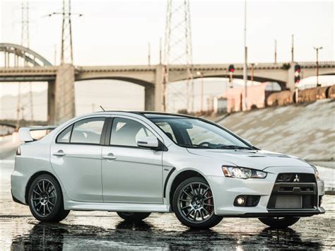 Mitsubishi Lancer Evolution X Final Edition se pone a la venta