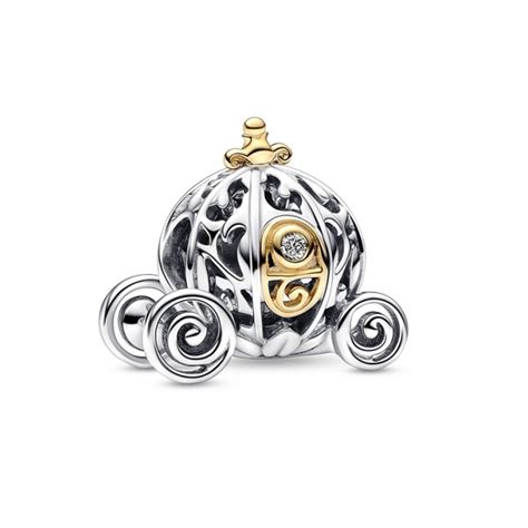 Pandora Disney 100th Anniversary Cinderella's Enchanted Carriage Charm - Pandora Charms from ...