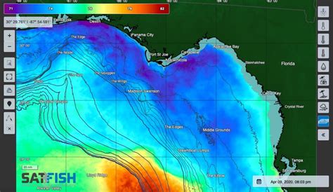 Gulf Of Mexico Fishing Maps