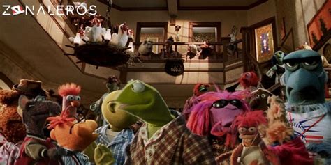 Ver Los Muppets en el espacio (1999) HD 1080p [Latino/Inglés] online [Torrent] | ZonaLeRoS