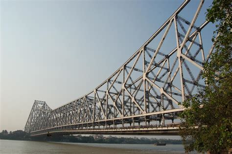 Howrah Bridge (Kolkata, 1943) | Structurae