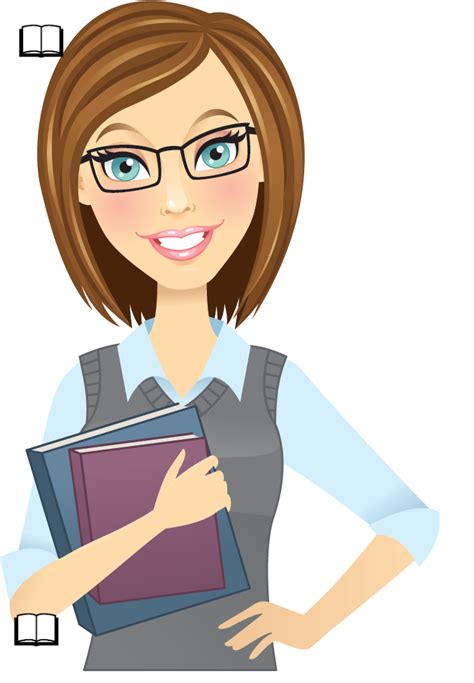 Curriculum Clipart Teacher Clipart Cute Transparent Background | Images ...