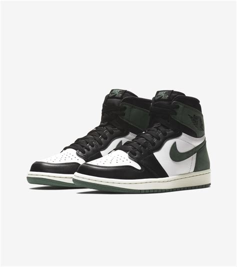 Air Jordan 1 'Summit White & Clay Green & Black' Release Date. Nike SNKRS