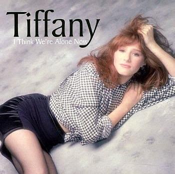 I Think We're Alone Now (US single sleeve) by Tiffany (1988) Now Albums ...