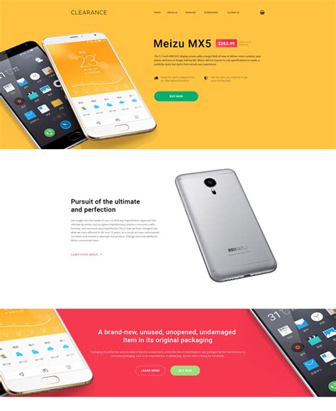 30 of The Best Responsive Landing Page Templates for 2016 - Web Design Ledger