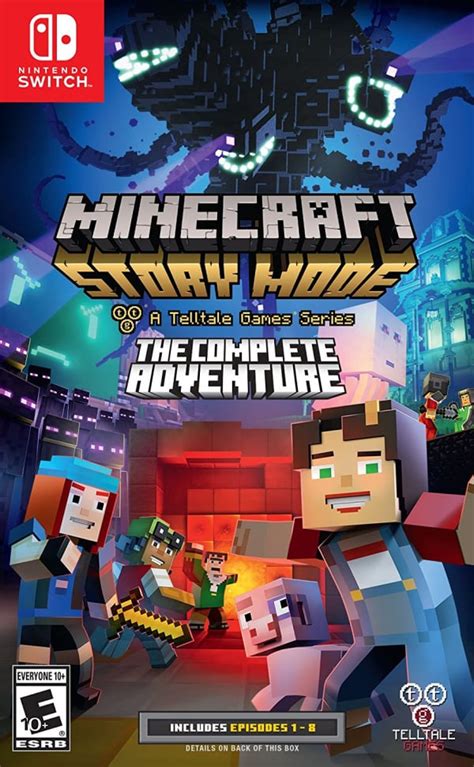 Minecraft: Story Mode - The Complete Adventure Review (Switch) | Nintendo Life