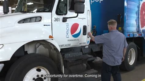 Become a Pepsi Driver - YouTube