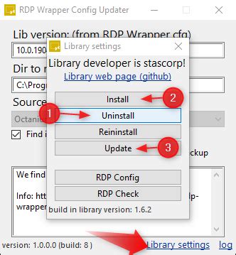 RDP Wrapper Configuration shows [not supported]: 10.0.19041.2075,about stascorp/rdpwrap - Coder ...