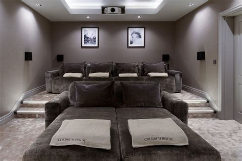 60+ Home Theater Seating Cinema Room | Home cinema room, Home cinema seating, Home theater design