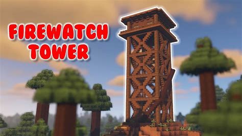 10+ Best Watchtower Designs in Minecraft - TBM | TheBestMods