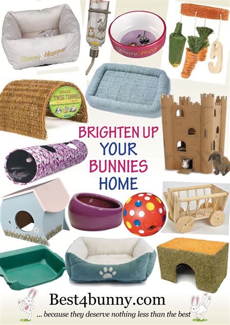 Ways to brighten up your bunnies home! Fab products for your bunny ...