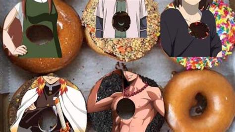 Details 66+ anime donuts meme - in.cdgdbentre