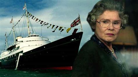 Why Was Queen Elizabeth Attached To Her Royal Yacht In 'The Crown'? What Did Royal Yacht ...