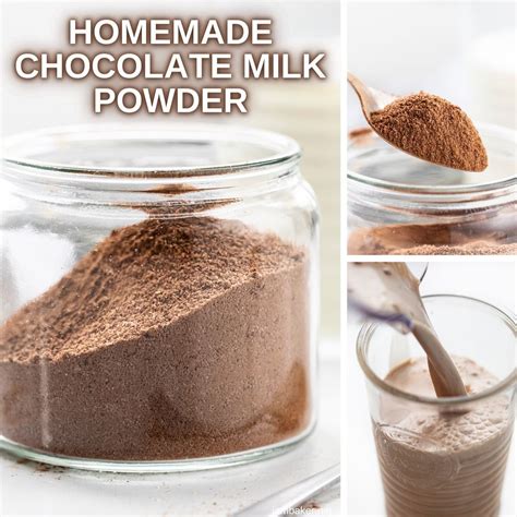 chocolate milk powder recipe – Ericvisser