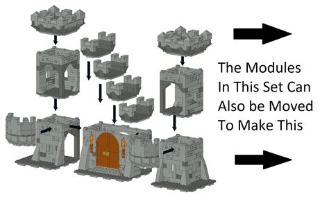 LEGO IDEAS - Kingdoms Modular Castle Creator