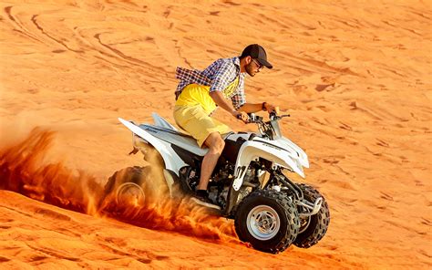 Quad Biking in Dubai - Save Up To 15-20%