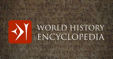 We are now World History Encyclopedia - World History Encyclopedia