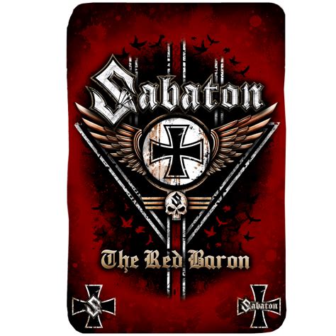 Red Baron Blanket | Sabaton Official Store